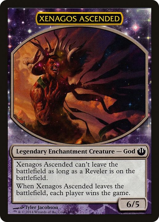 Xenagos Ascended in the group Magic the Gathering / Types / Enchantment / Legendary Enchantment at Proxyprinters.com (92975)