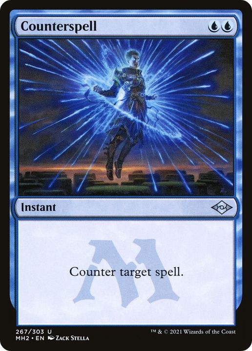 Counterspell in the group Magic the Gathering / Sets / Modern Horizons 2 Minigames at Proxyprinters.com (9298)