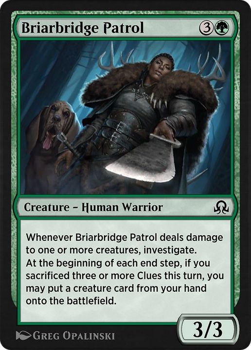 Briarbridge Patrol in the group Magic the Gathering / Sets / Shadows over Innistrad Remastered at Proxyprinters.com (93)