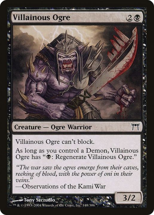 Villainous Ogre in the group Singles at Proxyprinters.com (930)