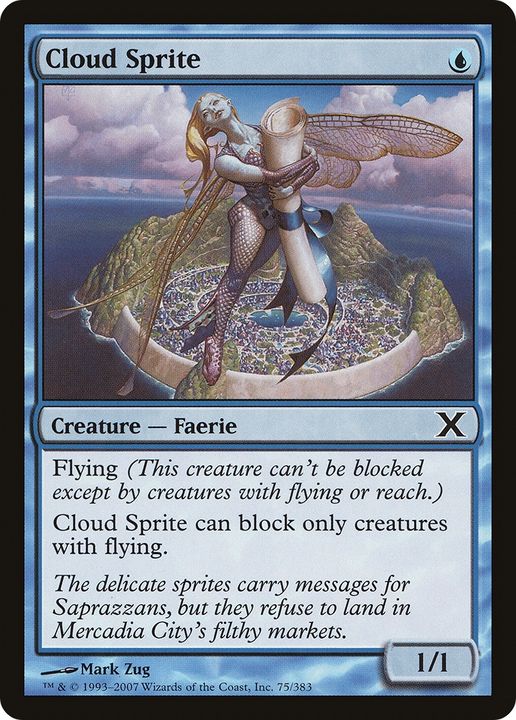 Cloud Sprite in the group Magic the Gathering / Types / Colors / Blue at Proxyprinters.com (93001)