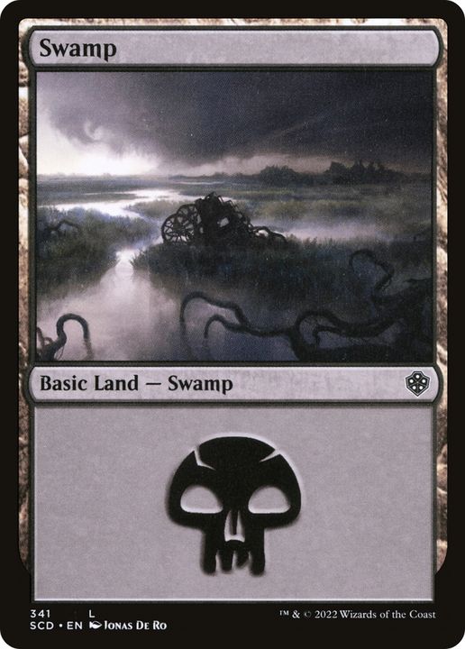 Swamp in the group Magic the Gathering / Types / Land / Swamp at Proxyprinters.com (93019)