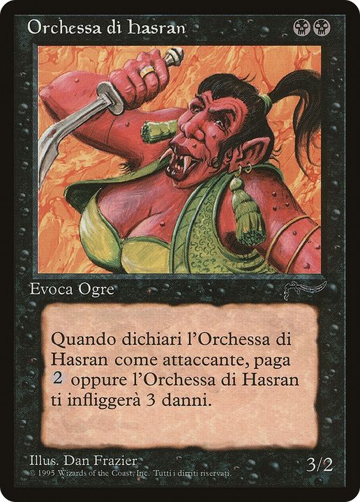 Hasran Ogress in the group Singles at Proxyprinters.com (93020)