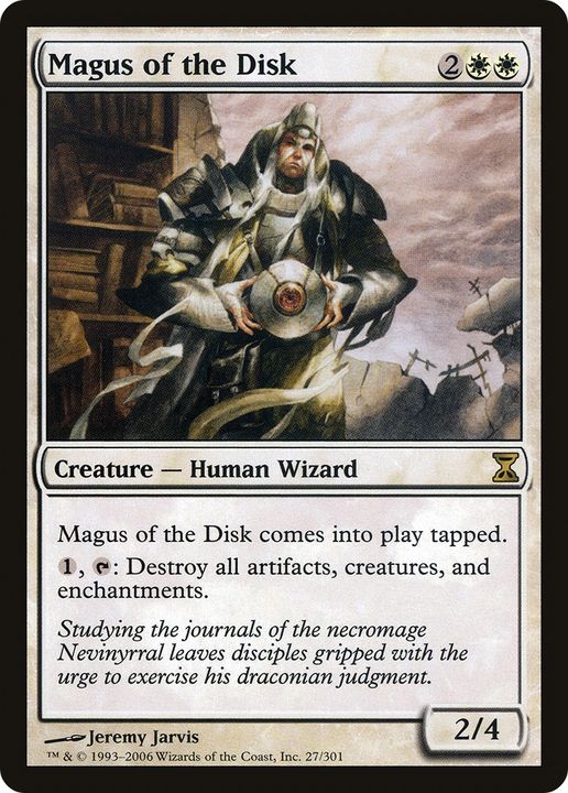 Magus of the Disk in the group Singles at Proxyprinters.com (93024)