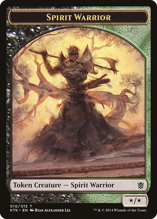 Spirit Warrior in the group Singles at Proxyprinters.com (93025)