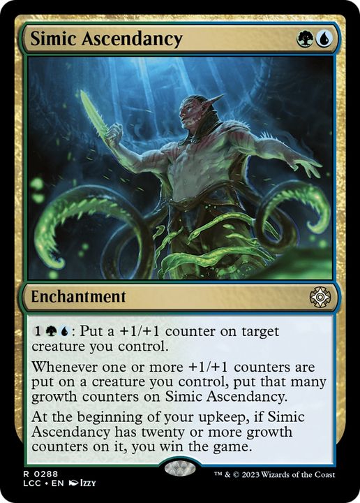 Simic Ascendancy in the group Advanced search at Proxyprinters.com (93032)