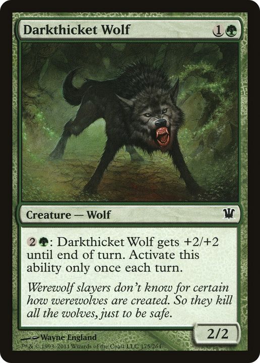 Darkthicket Wolf in the group Singles at Proxyprinters.com (93035)