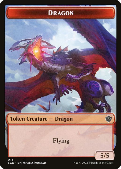 Dragon in the group Magic the Gathering / Types / Colors / Red at Proxyprinters.com (93041)