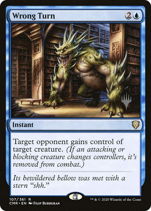 Wrong Turn in the group Magic the Gathering / Types / Colors / Blue at Proxyprinters.com (93044)