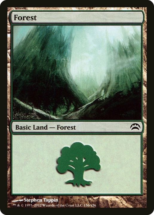 Forest in the group Magic the Gathering / Types / Land / Forest at Proxyprinters.com (93046)