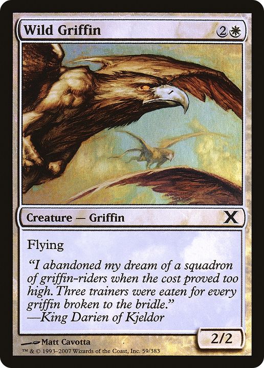 Wild Griffin in the group Advanced search at Proxyprinters.com (93056)