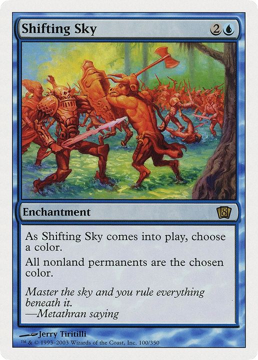 Shifting Sky in the group Magic the Gathering / Types / Enchantment / Enchantment at Proxyprinters.com (93057)