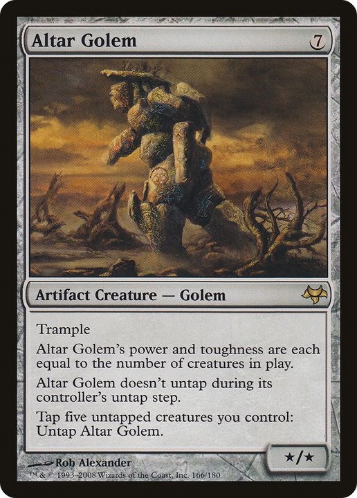 Altar Golem in the group Magic the Gathering / Sets / Eventide at Proxyprinters.com (93063)