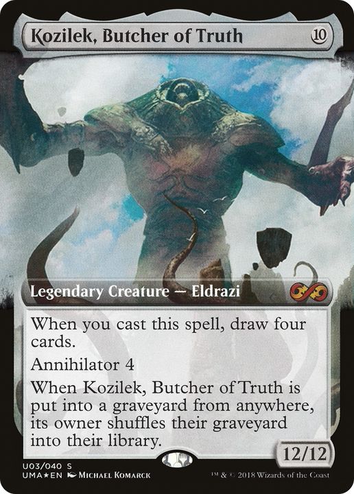 Kozilek, Butcher of Truth in the group Advanced search at Proxyprinters.com (93067)