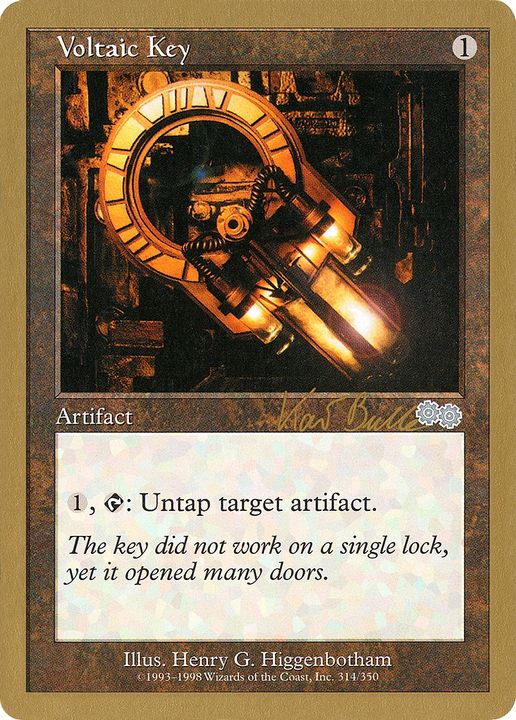 Voltaic Key in the group Magic the Gathering / Sets / World Championship Decks 1999 at Proxyprinters.com (93075)