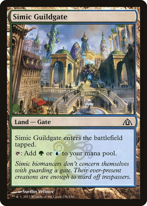 Simic Guildgate in the group Advanced search at Proxyprinters.com (93080)