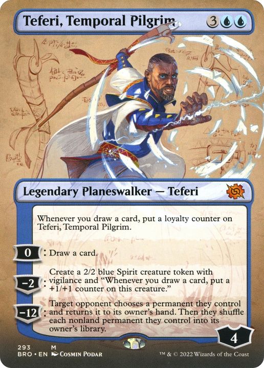 Teferi, Temporal Pilgrim in the group Advanced search at Proxyprinters.com (93081)