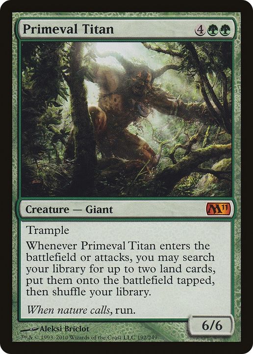 Primeval Titan in the group Advanced search at Proxyprinters.com (93096)