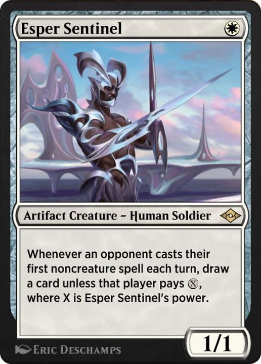 Esper Sentinel in the group Singles at Proxyprinters.com (931)