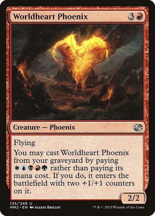 Worldheart Phoenix in the group Singles at Proxyprinters.com (9310)