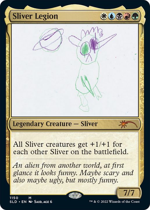 Sliver Legion in the group Advanced search at Proxyprinters.com (93101)