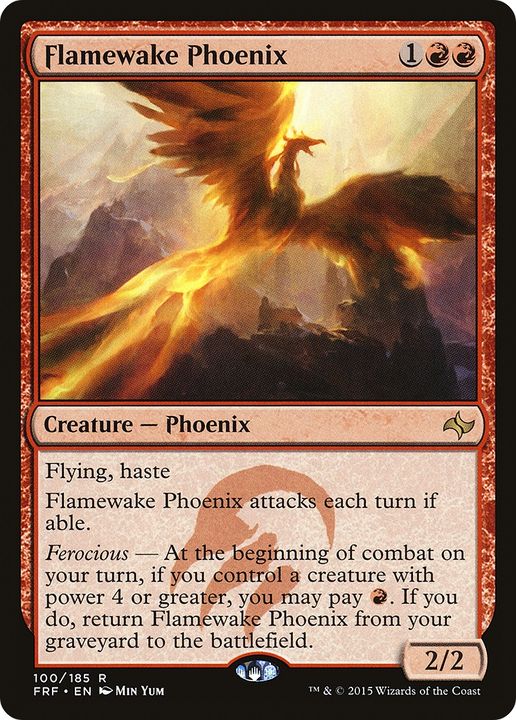 Flamewake Phoenix in the group Magic the Gathering / Types / Colors / Red at Proxyprinters.com (93120)