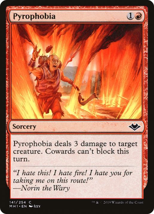 Pyrophobia in the group Magic the Gathering / Sets / Modern Horizons 2 at Proxyprinters.com (93129)