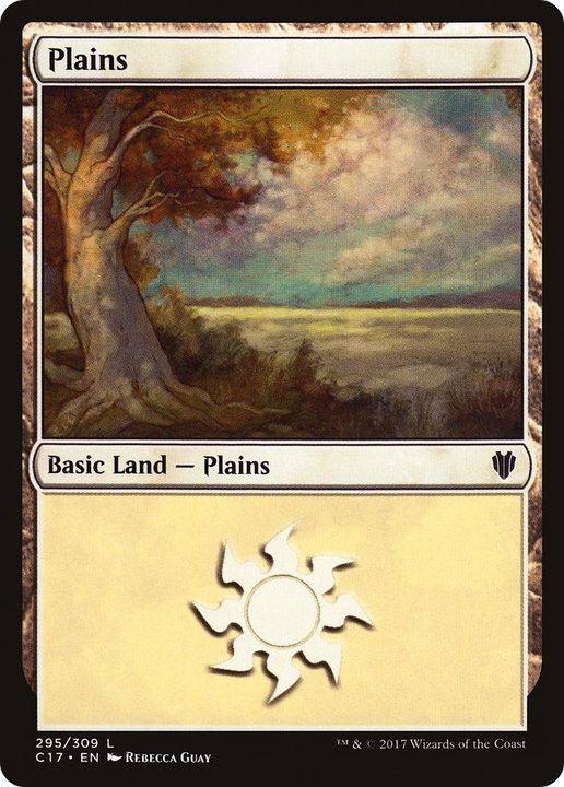 Plains in the group Magic the Gathering / Sets / Commander 2017 at Proxyprinters.com (9313)