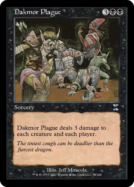 Dakmor Plague in the group Advanced search at Proxyprinters.com (93136)