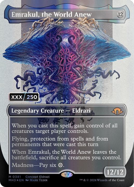 Emrakul, the World Anew in the group Advanced search at Proxyprinters.com (93138)