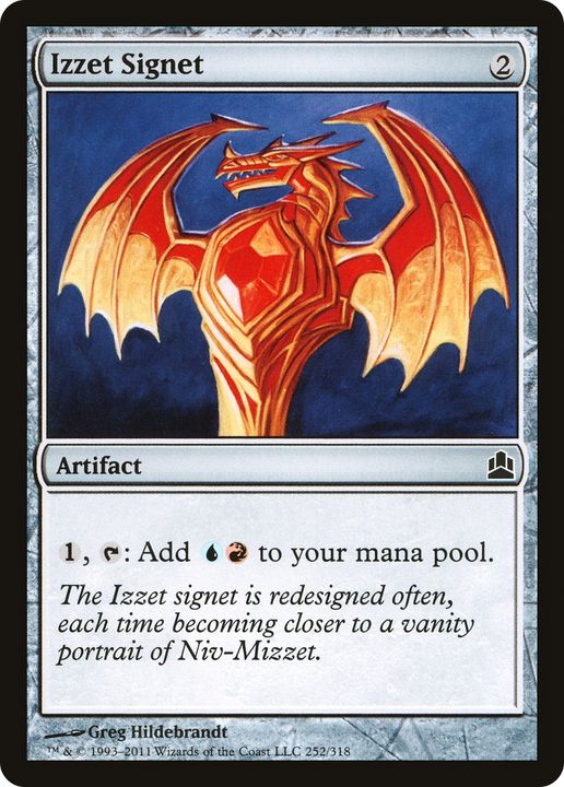 Izzet Signet in the group Advanced search at Proxyprinters.com (93142)