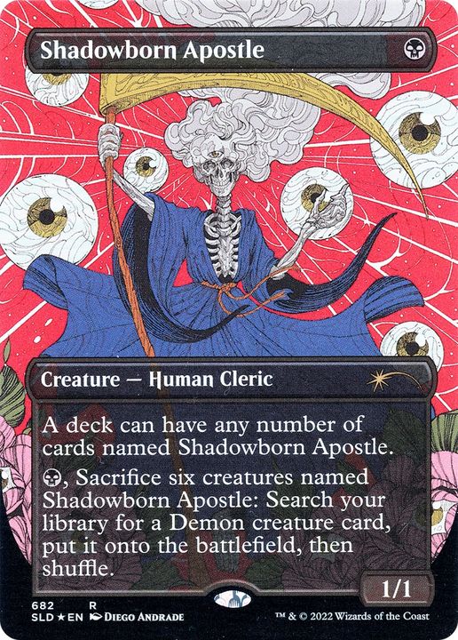 Shadowborn Apostle in the group Magic the Gathering / Sets / Secret Lair / Secret Lair Drop at Proxyprinters.com (93144)