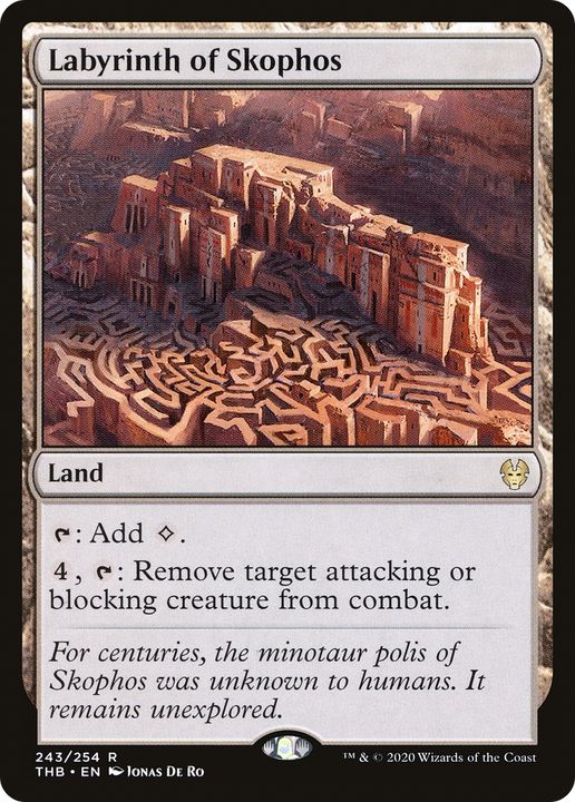 Labyrinth of Skophos in the group Magic the Gathering / Types / Colors / Colorless at Proxyprinters.com (93149)