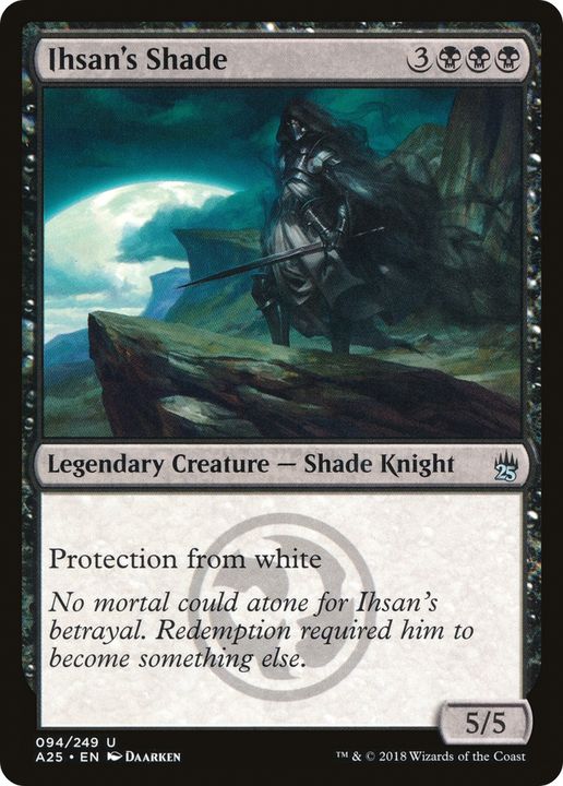 Ihsan's Shade in the group Magic the Gathering / Types / Colors / Black at Proxyprinters.com (93152)