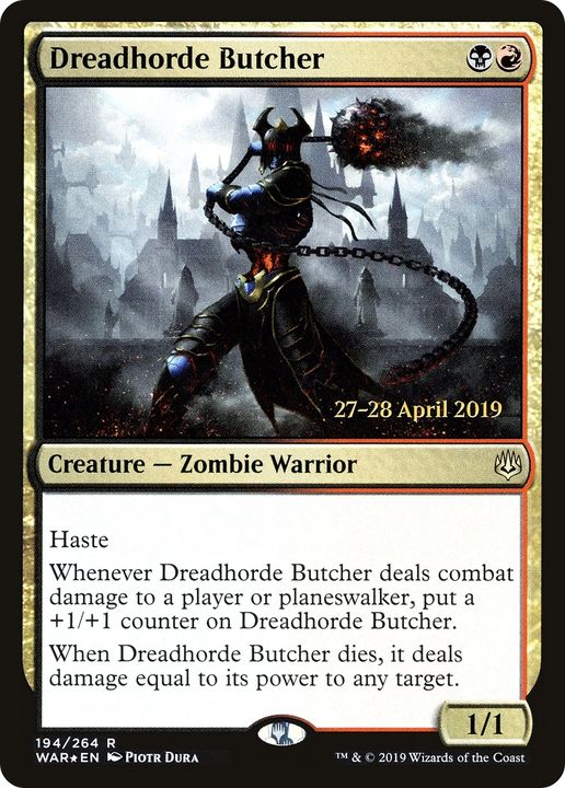 Dreadhorde Butcher in the group Advanced search at Proxyprinters.com (93159)