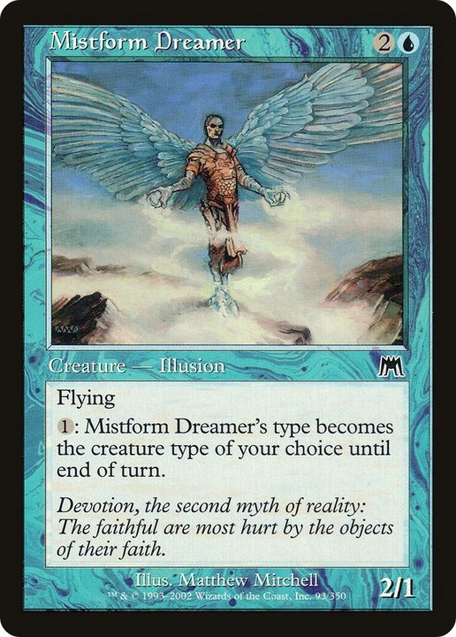 Mistform Dreamer in the group Magic the Gathering / Sets / Onslaught at Proxyprinters.com (93195)