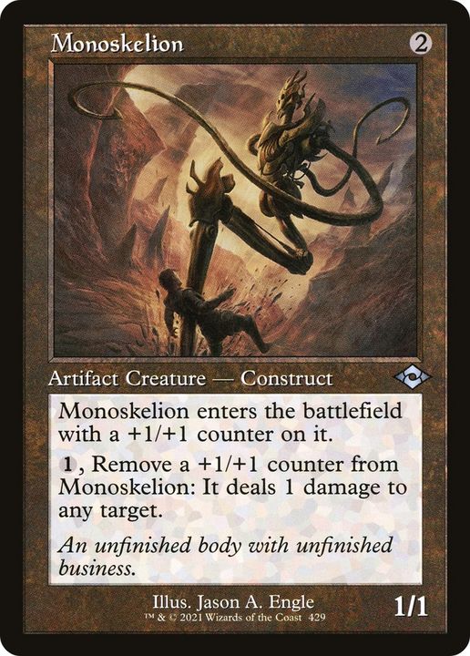 Monoskelion in the group Magic the Gathering / Sets / Modern Horizons 2 Minigames at Proxyprinters.com (93199)