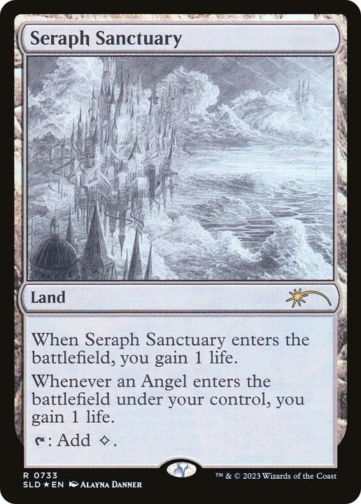 Seraph Sanctuary in the group Magic the Gathering / Types / Colors / Colorless at Proxyprinters.com (93223)