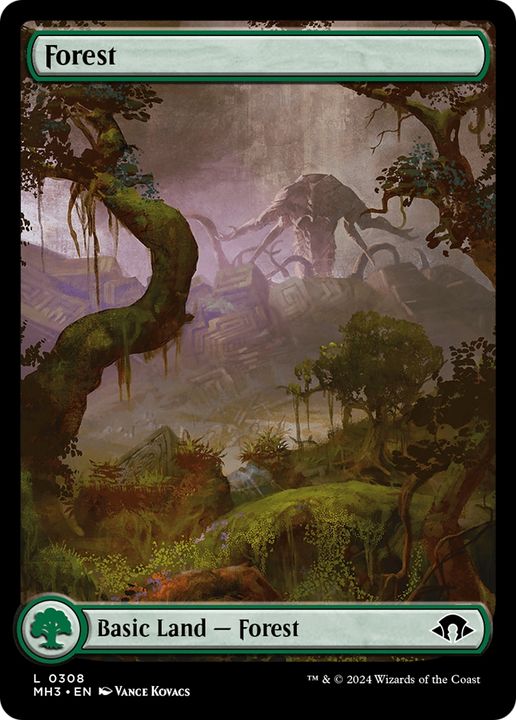 Forest in the group Magic the Gathering / Types / Land / Forest at Proxyprinters.com (93229)