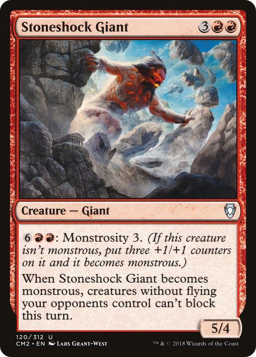 Stoneshock Giant in the group Advanced search at Proxyprinters.com (93244)