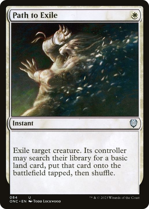 Path to Exile in the group Magic the Gathering / Types / Colors / White at Proxyprinters.com (93249)