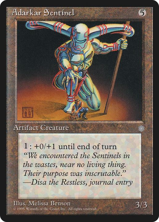 Adarkar Sentinel in the group Magic the Gathering / Sets / Iconic Masters at Proxyprinters.com (93270)