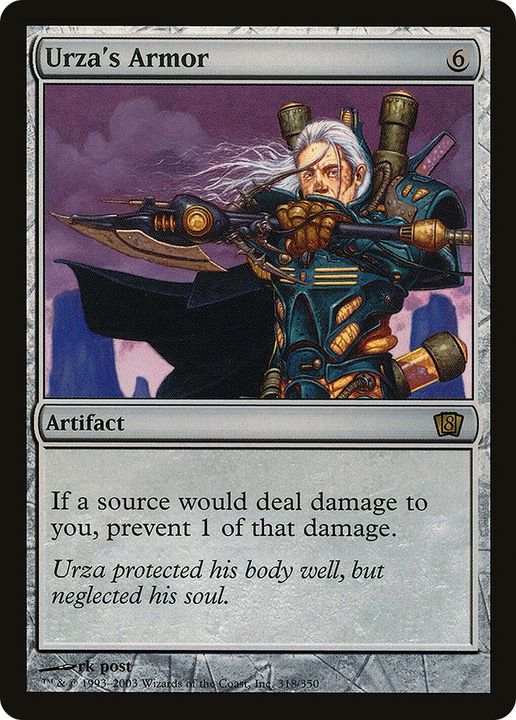 Urza's Armor in the group Magic the Gathering / Types / Artifacts / Artifact at Proxyprinters.com (93273)