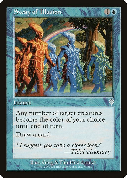 Sway of Illusion in the group Magic the Gathering / Types / Colors / Blue at Proxyprinters.com (93275)