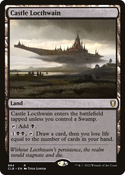 Castle Locthwain in the group Magic the Gathering / Types / Colors / Colorless at Proxyprinters.com (9329)