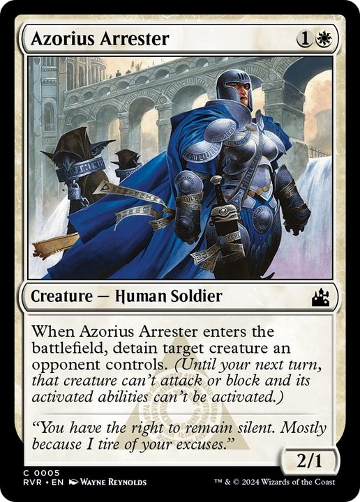 Azorius Arrester in the group Magic the Gathering / Types / Colors / White at Proxyprinters.com (93290)