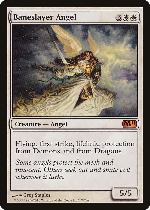 Baneslayer Angel in the group Magic the Gathering / Sets / Magic 2012 at Proxyprinters.com (93296)