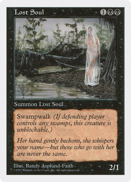 Lost Soul in the group Magic the Gathering / Sets / Fifth Edition at Proxyprinters.com (93304)