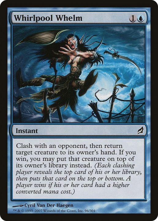 Whirlpool Whelm in the group Magic the Gathering / Sets / Lorwyn at Proxyprinters.com (9331)