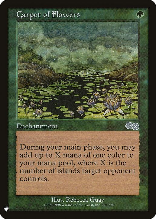 Carpet of Flowers in the group Magic the Gathering / Sets / The List at Proxyprinters.com (93310)